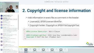 Simplify licensing code with REUSE by Max Mehl