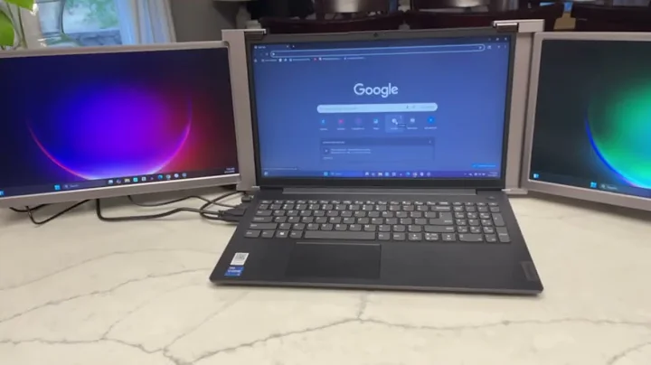 My review of the 15" Laptop Screen Extender, 1080P FHD IPS Triple Portable Monitor for 15"-17.3"