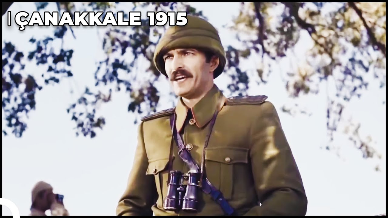Ben Size Taarruzu Değil Ölmeyi Emrediyorum | Çanakkale 1915