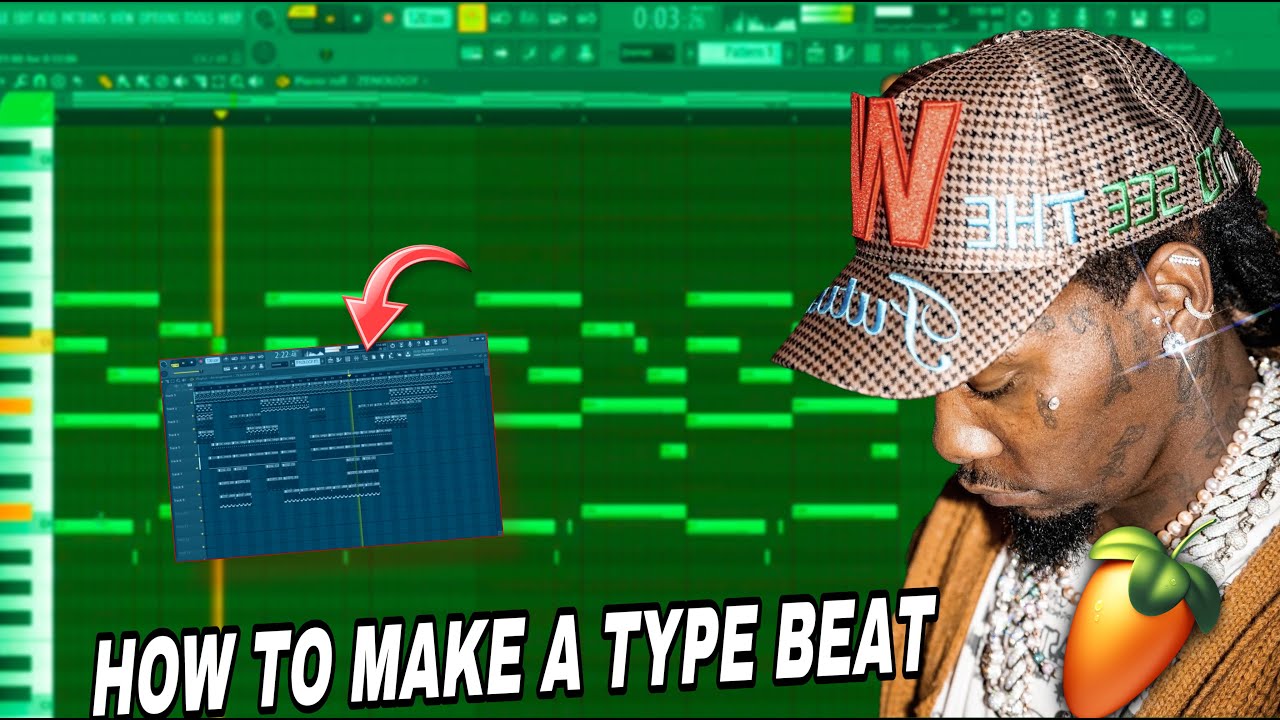 How to Make a Hard Type Beat - YouTube