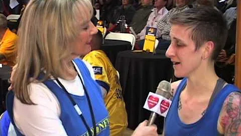 2013 NY Daily News Golden Gloves Pamela Baker vs. ...