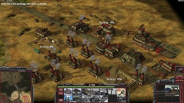 Generals: End of Days - Mountain Fox - 1v3 - USA so relentless