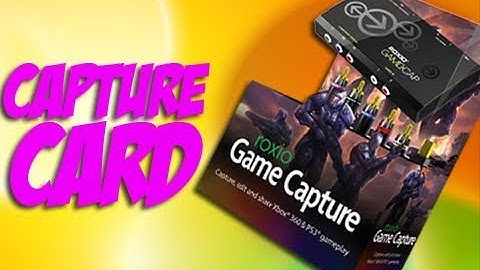 Roxio Game Cap Review! New Capture Card Test Video!