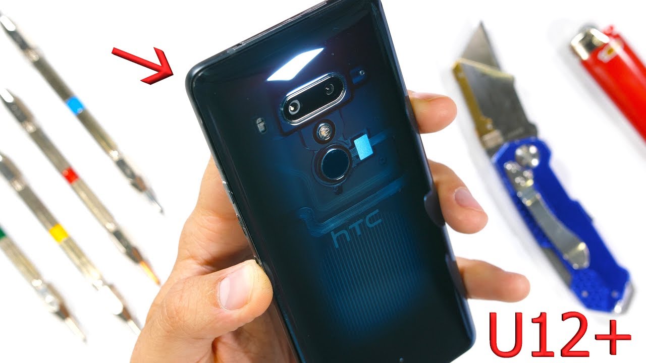 HTC U12 Plus - Haltbarkeitstest!