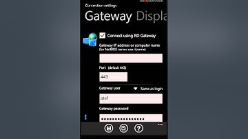 Tutorial: Remote Desktop 7 - Remote Desktop Gateway