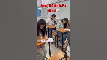 Speed Dictation 100 WPM📝 #stenograper #steno #pitman #sscstenographer #governmentjob #stenospeed