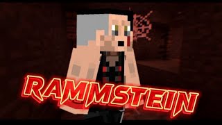 Rammstein - Sonne (Клип Майнкрафт) minecraft clip