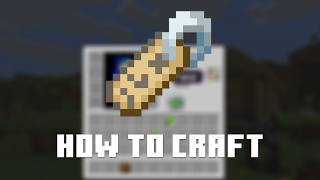 How to Craft a Name Tag in Minecraft! (26.1)