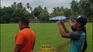 Padma Shri Edward kuchat trophy Semi Final Tamaloo vs Mus , venue mus Ground CarNicobar TSC 3-1 MSC