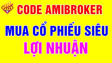 F186 - Code Amibroker xác định vùng tích lũy tích cực siêu đỉnh | Code Amibroker