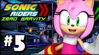 RUSTY SKILLS | Sonic Riders: Zero Gravity - Part 5 [Babylon Story]
