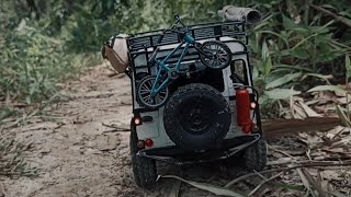 RC CRAWLER | LAND ROVER DEFENDER MN99S, LOST IN THE JUNGLE