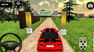 Real Extreme Offroad car Driving by Mortal Games - Android Gameplay HD screenshot 2