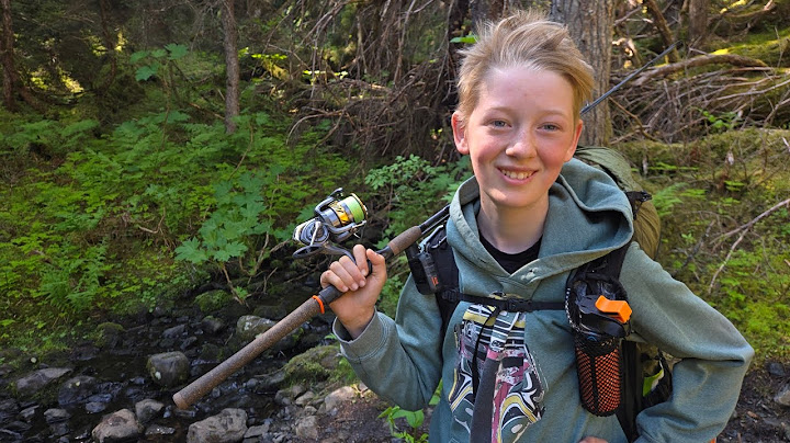 Camping & Fishing Remote Alaskan Lakes