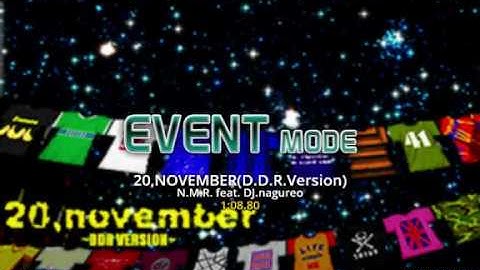 DDR 2ndMix: 20,NOVEMBER (D.D.R.Version) - N.M.R feat. DJ nagureo [Hard] [XMode] [AAA]