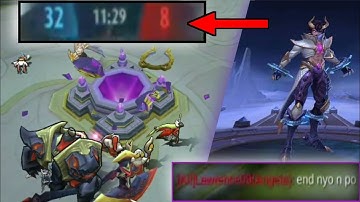 DYRROTH USER, YOU MUST TRY THIS CRITICAL DAMAGE BUILD + VENGEANCE SPELL (PLS TRY)| EASY WIN - MLBB