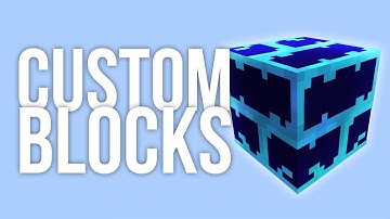 How to Make Custom Blocks in Minecraft