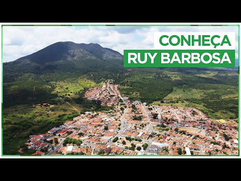 The beautiful city of Ruy Barbosa, in Bahia.