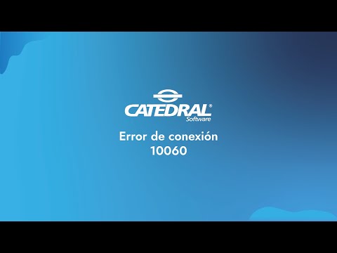 Errores Frecuentes -  Error 10060