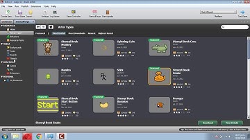 2  Stencyl Forge   Escenarios