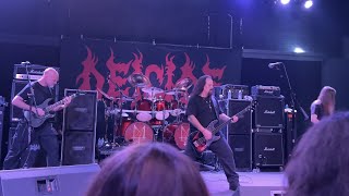 Deicide Legion 30th anniversary tour Satan Spawn, The Caco Daemon live in Cleveland OH