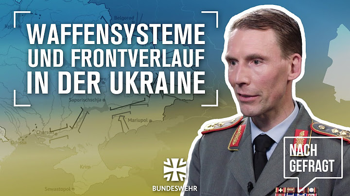 Nachgefragt: Panzergeneral Freuding – Waffensysteme und Frontverlauf in der Ukraine | Bundeswehr