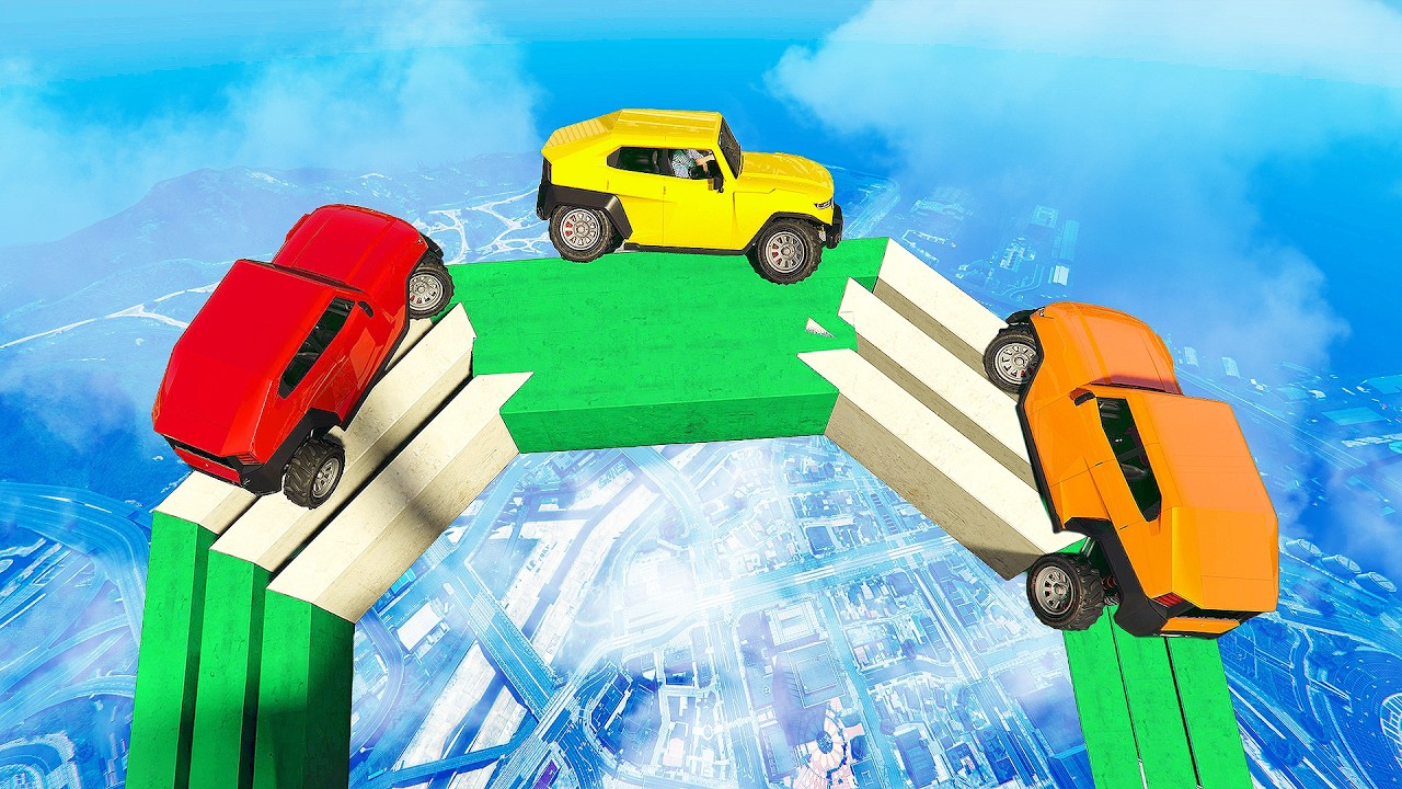 These GTA 5 Races were a total lapse in judgment