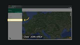 How to Join an Area Using an Invite Code on Myhunt Web App screenshot 5