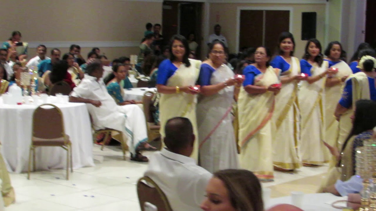 Hannahmol dancing for Timmy's Chantham charthu. Entrance dance