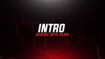 FREE INTRO | Gaming With Gledi [60FPS, 1080p]