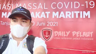 VAKSINASI PELAUT SEBAGAI MASYARAKAT MARITIME | OLEH DEPHUB