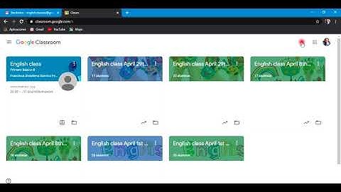 Cómo ingresar a una clase de Google Classroom con un código nuevo.