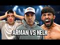 Arman Tsarukyan Presses the Nelk Boys and Discusses Fighting on the White House Card!