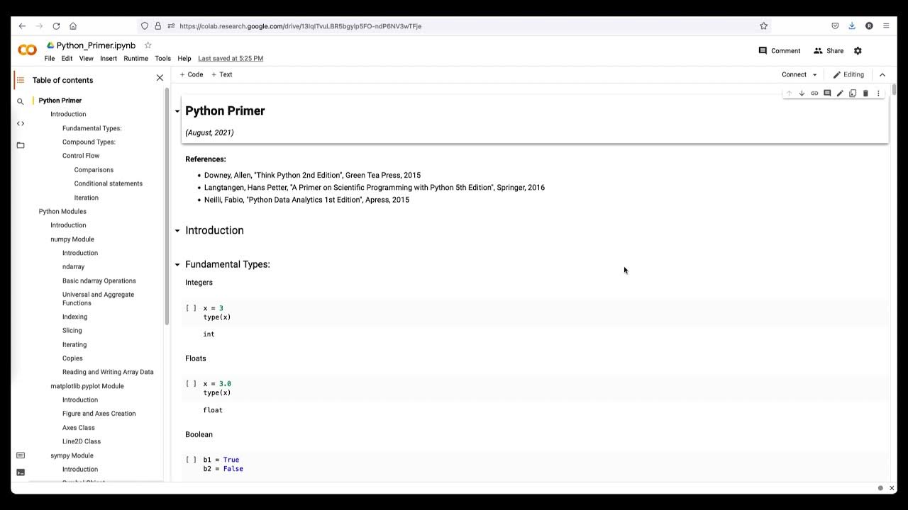 Python Primer - YouTube