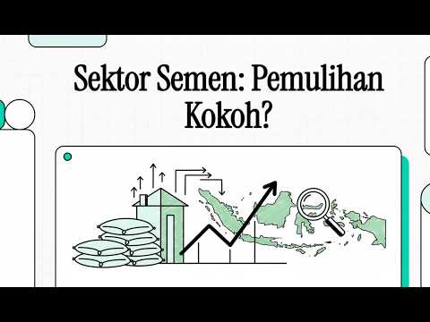Sektor Semen - Pemulihan Kokoh? Prospek 2026 - saham SMGR dan INTP