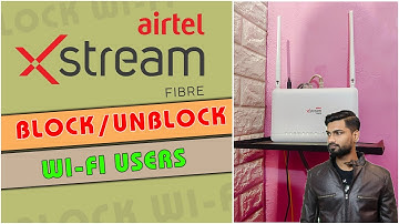 Airtel Xstream Block/Unblock WI-FI users ZTE Router #airtelxstream #DharmCSC