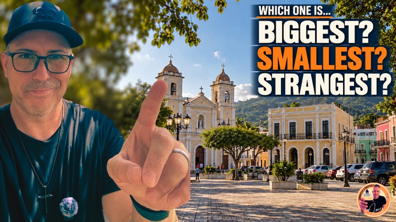 Ep93 Puerto Rico’s 78 Municipalities: Biggest, Smallest & Strangest 🇵🇷