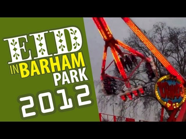 Eid in Barham Park 2012 - Teaser Trailer