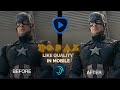 Increase your video quality in mobile | ✅4k Enhance free | High quality secret methods