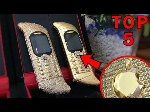 Video: Nejdražší mobilní telefony