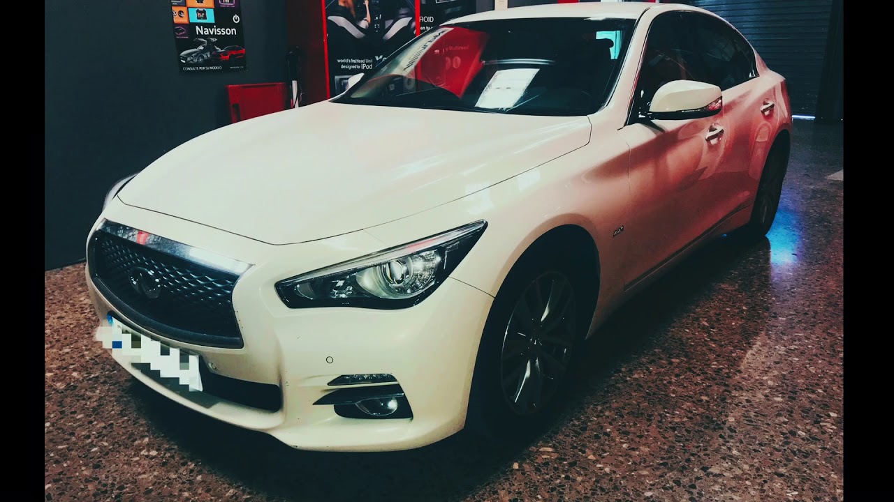 Infiniti q50 android auto