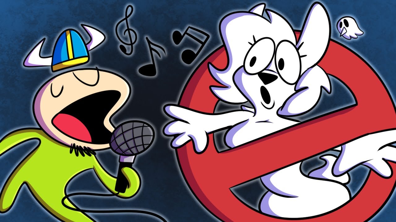 Vargskelethor Joel's Super Ghostbusters is Spontaneously Brilliant