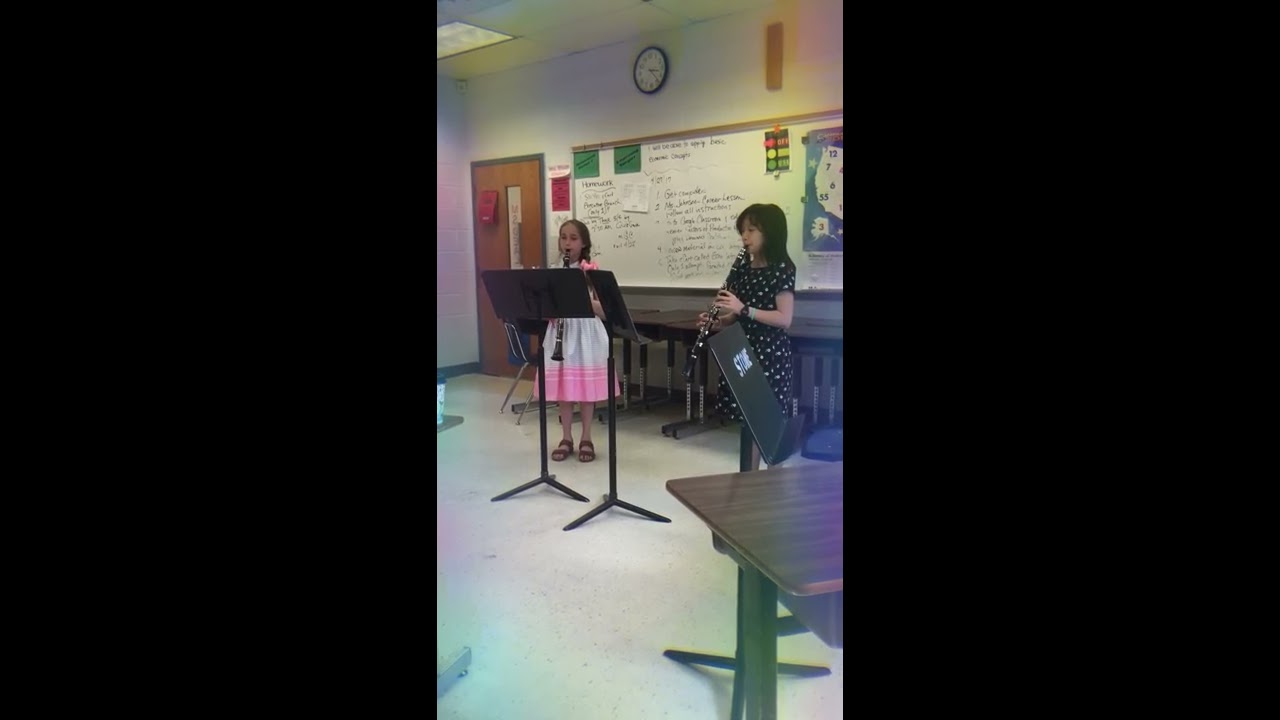 Clarinet Duet
