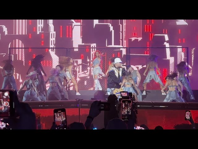 Karol G & Maldy - Gatúbela @ Estadio Hiram Bithorn, San Juan Puerto Rico - 4K