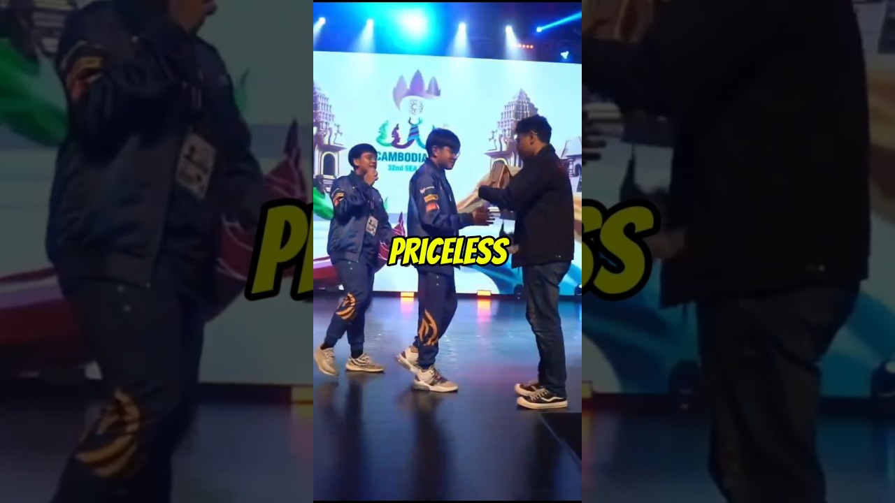 ИДЕАЛЬНЫЙ пример спортивного поведения! 🫡 