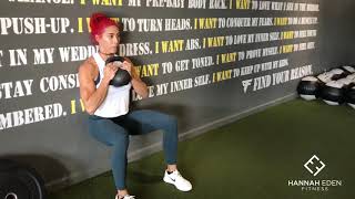 Weighted Wall Sit