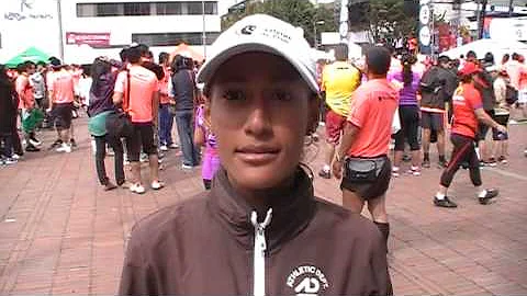 Kelly Arias Equipo Atletas de Oro