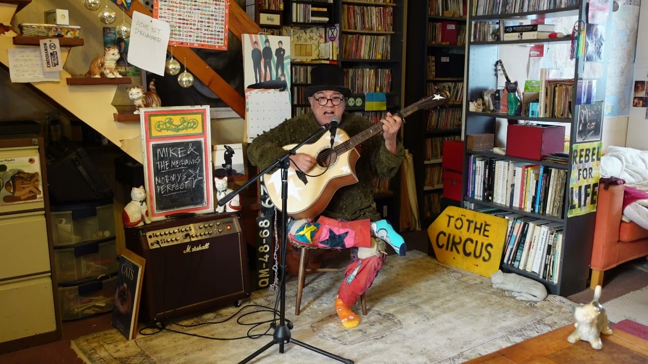 Mike & The Mechanics - Nobody's Perfect - Cover & Tutorial - Danny McEvoy