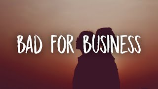 Video thumbnail of "Sabrina Carpenter - Bad for Business (Lyrics)"