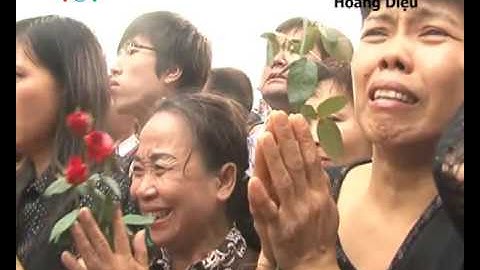 Đại tướng Võ Nguyên Giáp sống mãi trong lòng nhân dân